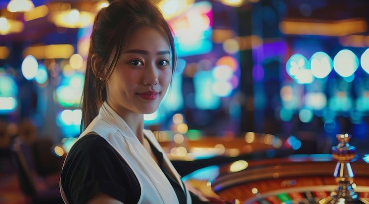 Pengguna memeriksa saldo dan riwayat deposit melalui aplikasi mobile p200